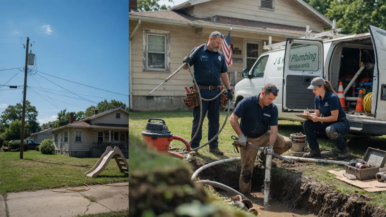 Drain Cleaning in Lafayette, LA near me